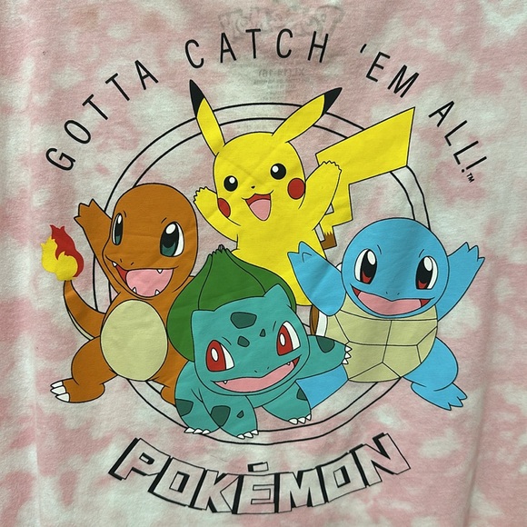 Pokémon dye crop T-shirt - Picture 6 of 10